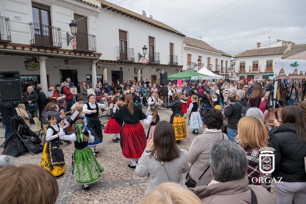 MERCADO NAVIDEÑO EN LA PLAZA MAYOR