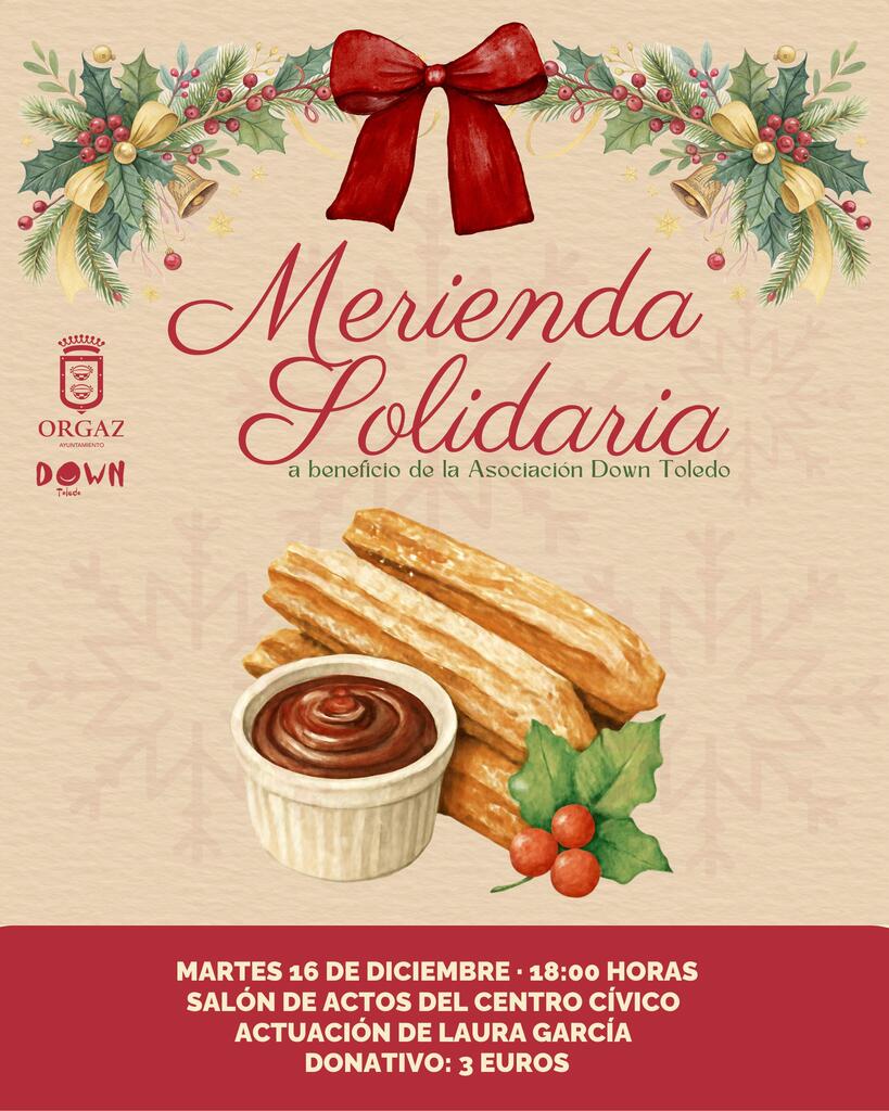 MERIENDA SOLIDARIA