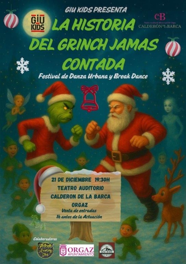 LA HISTORIA DEL GRINCH JAMÁS CONTADA