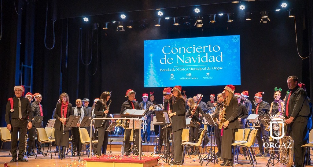 CONCIERTO NAVIDAD DE LA BANDA MIUNICIPAL DE MÚSICA