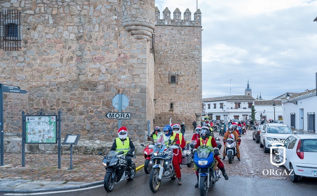 ORGAZ, SOLIDARIDAD SOBRE RUEDAS