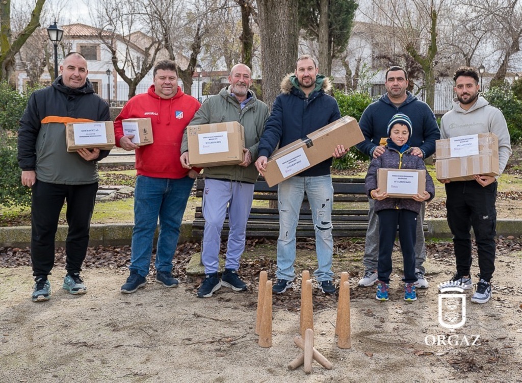 CLASIFICACIÓN FINAL CAMPEONATO DE BOLOS 