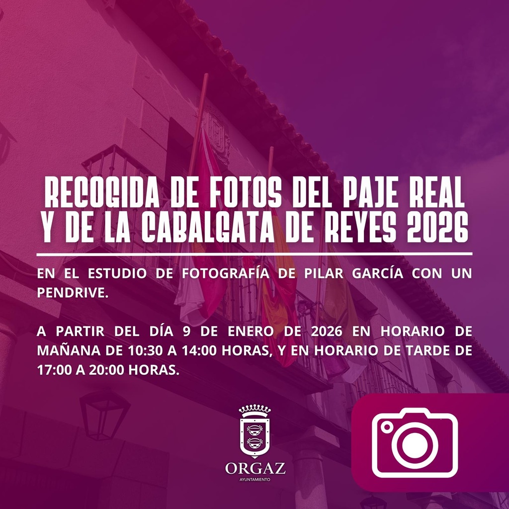 RECOGIDA FOTOGRAFÍAS