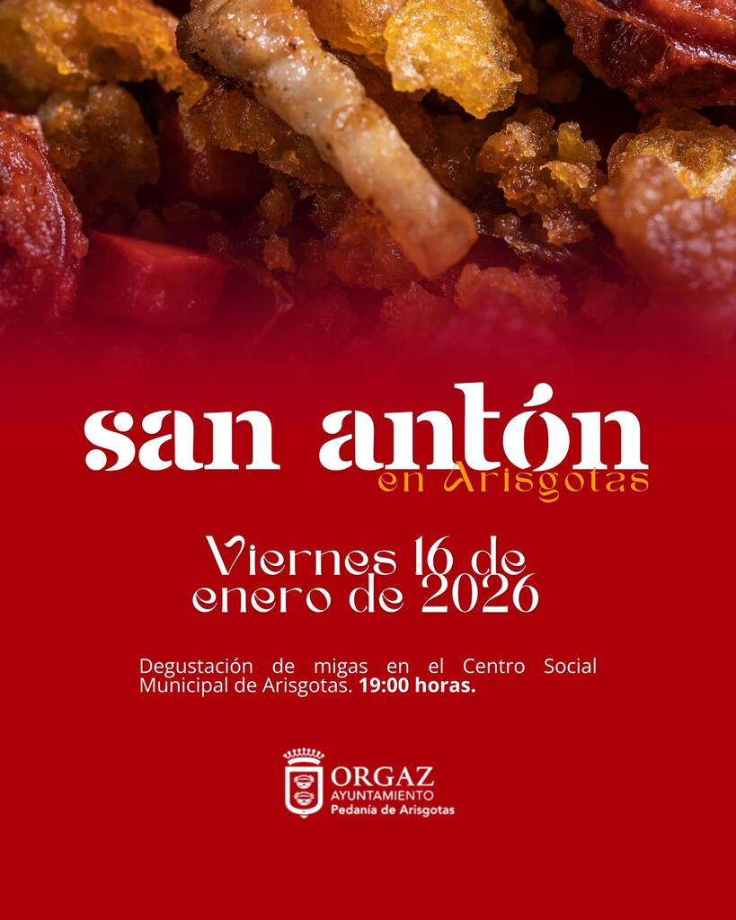 SAN ANTÓN EN ARISGOTAS 2026