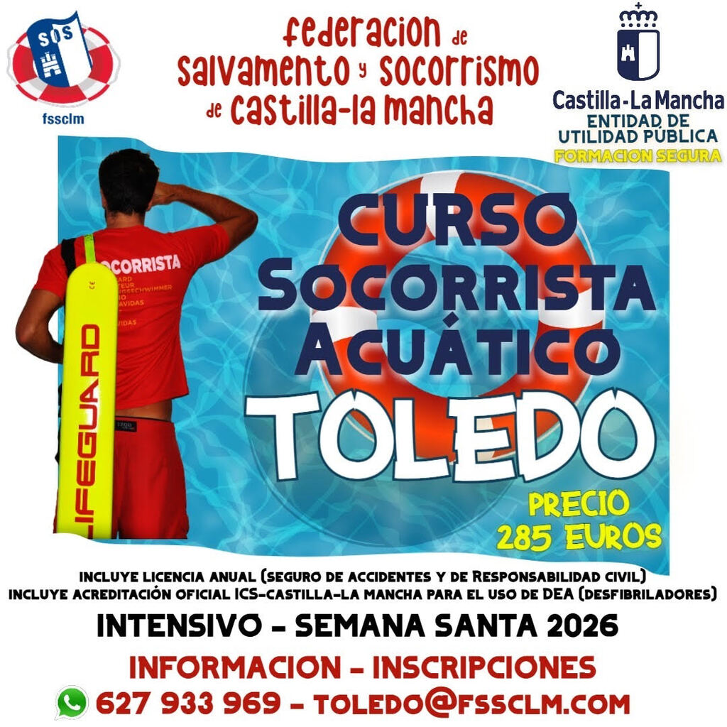 CURSO DE SOCORRISTA ACUÁTICO