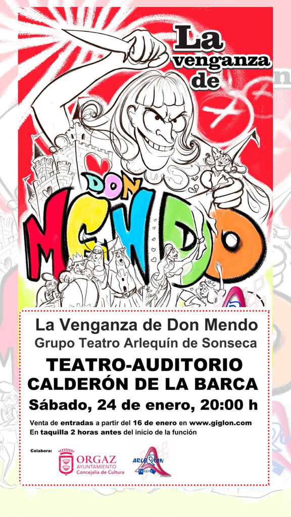 LA VENGANZA DE DON MENDO