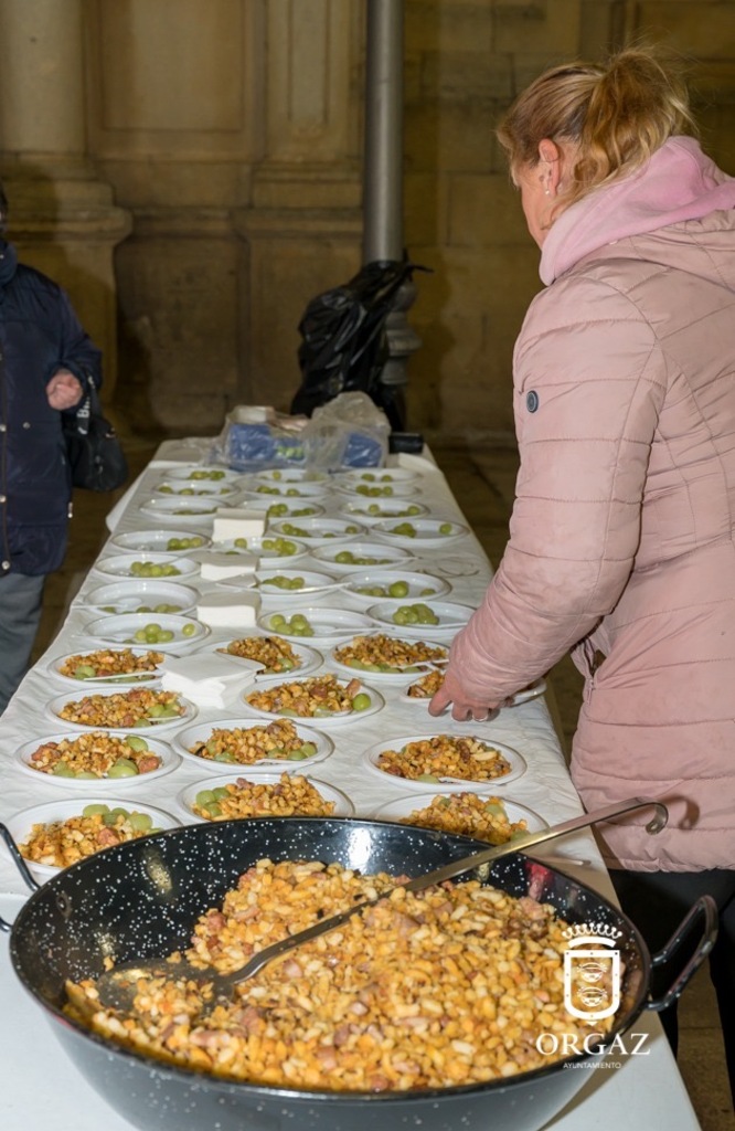 MIGAS SAN ANTÓN EN ORGAZ