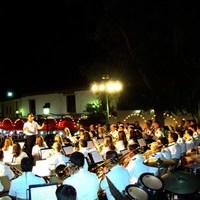 BANDA DE MUSICA. FERIA 2010
