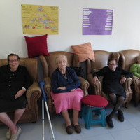 Los niños del CEIP Conde de Orgaz visitan la Residencia y el Centro de Día 