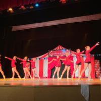 Escuela de danza Merevel hoy en el Auditorio Calderón de la Barca