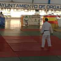 I Festival Judo Lúdico Mancheguito Orgaz-Santacruz en el Pabellón Municipal