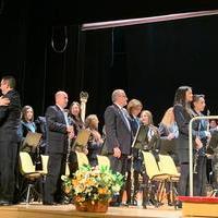 Concierto de la Banda de Musica Municipal de Orgaz en honor a Santa Cecilia