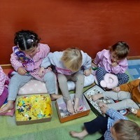 Actividades en la Escuela Infantil 