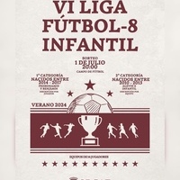 LIGA FÚTBOL 8 INFANTIL VERANO 2024