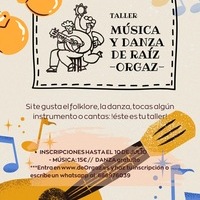 VII TALLER DE MÚSICA Y DANZA DE RAÍZ 