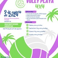 MARATÓN VOLEY PLAYA 