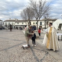 BENDICION DE ANIMALES Y TRADICIONALES VUELTAS