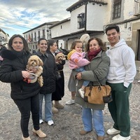 BENDICION DE ANIMALES Y TRADICIONALES VUELTAS