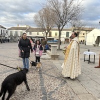 BENDICION DE ANIMALES Y TRADICIONALES VUELTAS