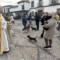 BENDICION DE ANIMALES Y TRADICIONALES VUELTAS