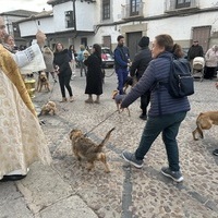 BENDICION DE ANIMALES Y TRADICIONALES VUELTAS