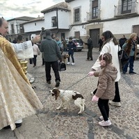 BENDICION DE ANIMALES Y TRADICIONALES VUELTAS