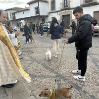 BENDICION DE ANIMALES Y TRADICIONALES VUELTAS