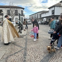BENDICION DE ANIMALES Y TRADICIONALES VUELTAS