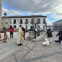 BENDICION DE ANIMALES Y TRADICIONALES VUELTAS