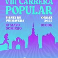VIII CARRERA POPULAR FIESTA DE PRIMAVERA