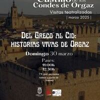 VISITAS TEATRALIZADAS MARZO