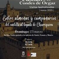 VISITAS TEATRALIZADAS MARZO