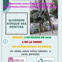 PRESENTACIÓN LITERARIA