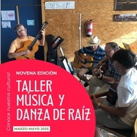 TALLER MÚSICA Y DANZA DE RAÍZ 