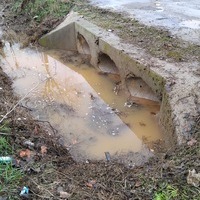 LIMPIEZA DE LOS CRUCES SOBRE EL ARROYO RIANSARES DE ORGAZ