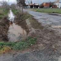 LIMPIEZA DE LOS CRUCES SOBRE EL ARROYO RIANSARES DE ORGAZ