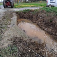 LIMPIEZA DE LOS CRUCES SOBRE EL ARROYO RIANSARES DE ORGAZ
