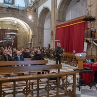 CLAUSURA DEL CICLO DE CONFERENCIAS SOBRE CHURRIGUERA CHURRIGUERA 