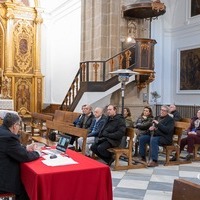 CLAUSURA DEL CICLO DE CONFERENCIAS SOBRE CHURRIGUERA CHURRIGUERA 