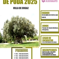 VIII CONCURSO DE PODA 2025 – ORGAZ 