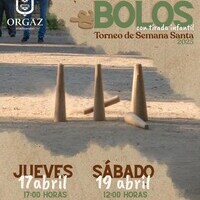 CAMPEONATO DE BOLOS SEMANA SANTA