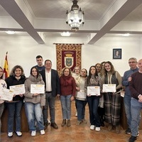 ENTREGA DE DIPLOMAS DEL CURSO DE MONITORES OCIO Y TIEMPO LIBRE 2024