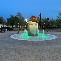 FUENTE DEL PARQUE RIANSARES 
