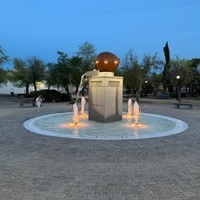 FUENTE DEL PARQUE RIANSARES 