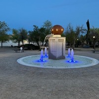FUENTE DEL PARQUE RIANSARES 