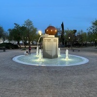 FUENTE DEL PARQUE RIANSARES 