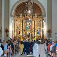 DOMINGO DE RAMOS EN ORGAZ 