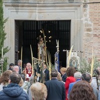 DOMINGO DE RAMOS EN ORGAZ 