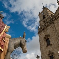 DOMINGO DE RAMOS EN ORGAZ 