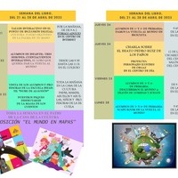 CELEBRACIÓN DE LA SEMANA DEL LIBRO